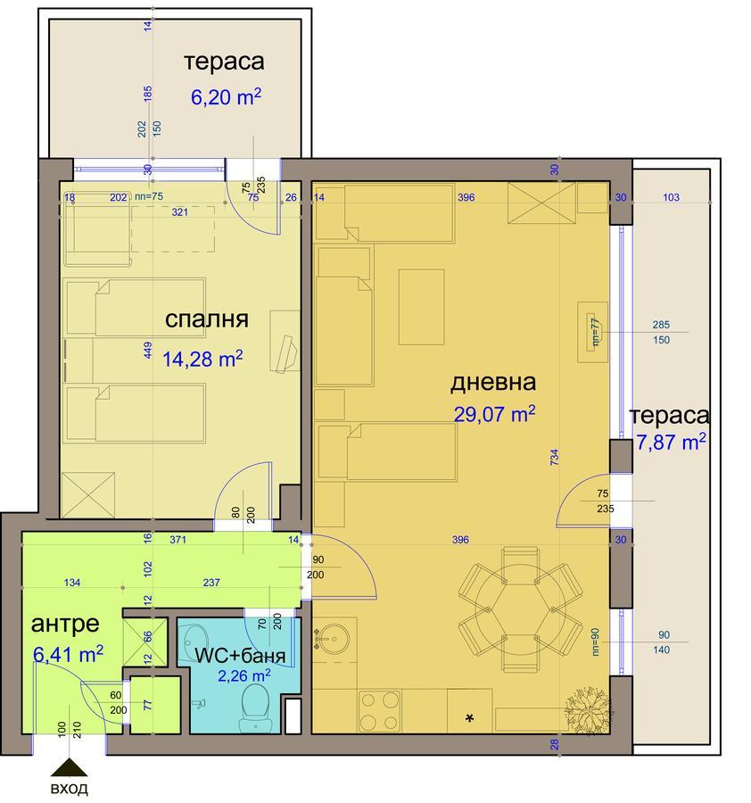 Comfort Apartment بوموري المظهر الخارجي الصورة